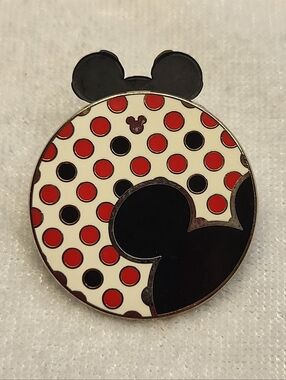 Disney 2010 Brights Watches Series Hidden Mickey Pin
